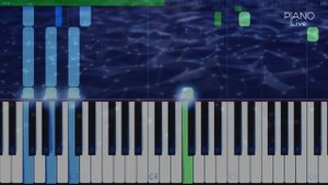 Детские песни - В лесу родилась елочка (PIANO live)