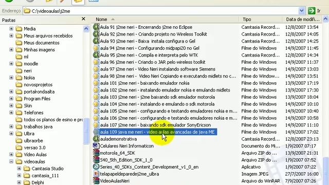 aula 108 java me neri - Finalizando o curso basico de java M смотреть онлайн