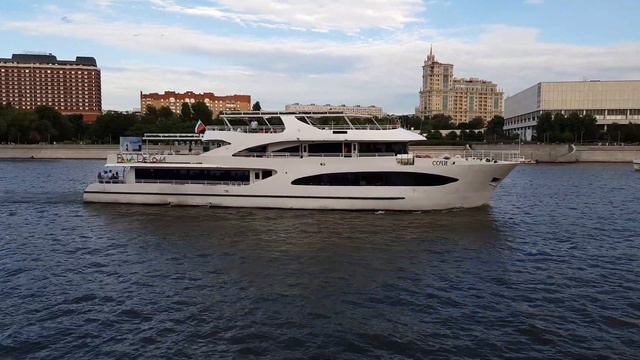 The best embankments of Moscow. Лучшие набережные Москвы