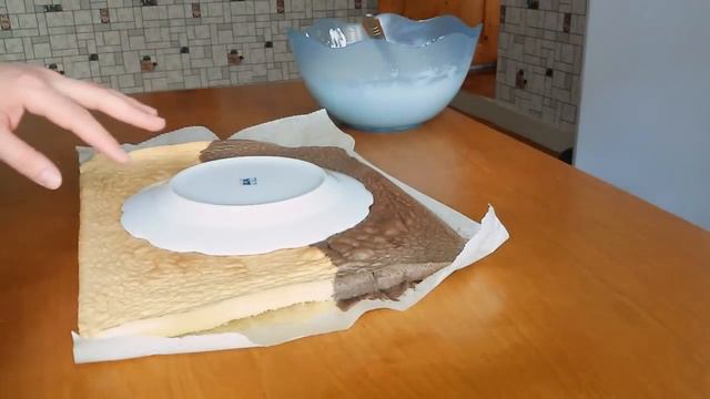 Tort panço. Xamalı kremin asan üsulla hazırlanması. Sərfəli tort resepti. смотреть онлайн