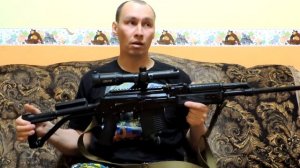 Мой карабин Вепрь-129, после 6 лет эксплуатации.