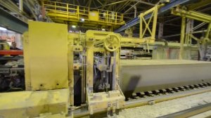 Автоклавный газобетон производство газоблоки YTONG на заводе в Можайске