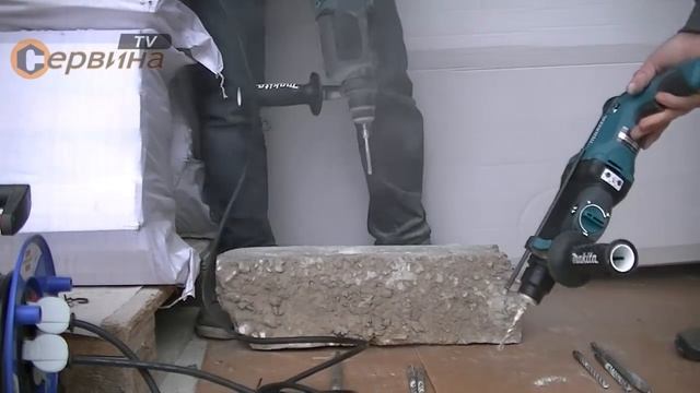 TEST Makita HR2470 & Makita HR2610