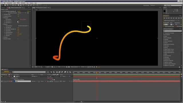 After Effects Tutorial: Awesome Light Streaks With No Plugins!