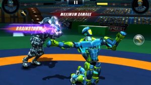 Real Steel WRB ZEUS (CHAMPION) VS SUMMER GAMES 2016 ROBOTS Series Fights NEW ROBOT (Живая Сталь)