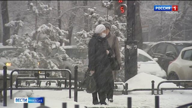 Снег и морозы придут в Хакасию уже на этой неделе смотреть онлайн
