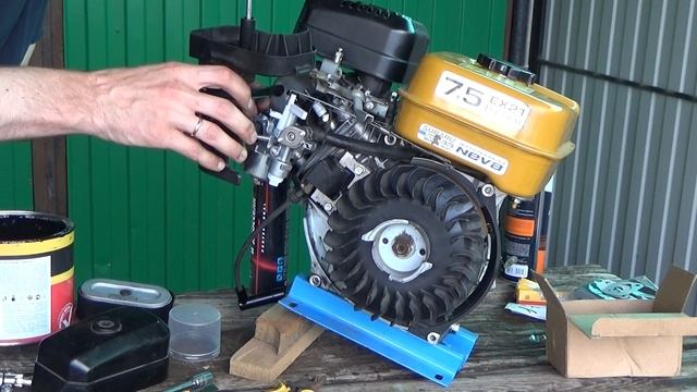 Ремонт двигателя Subaru EX21 после "РЕМОНТА В СЕРВИСЕ" ! смотреть онлайн