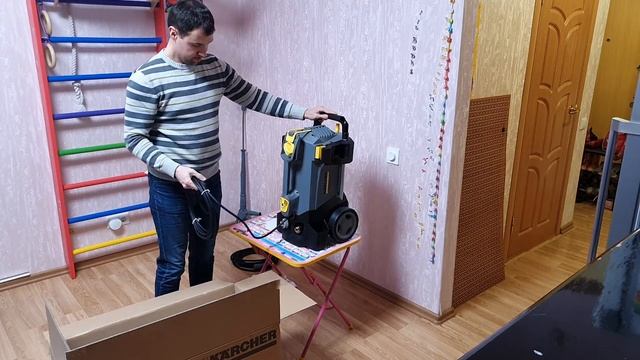 ОНЛАЙН ТРЕЙД.РУ Мойка высокого давления KARCHER HD 5/17 C смотреть онлайн