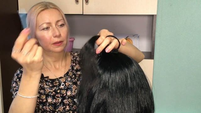 АСМР.Расчёсывание волос.Причёска.Шёпот.