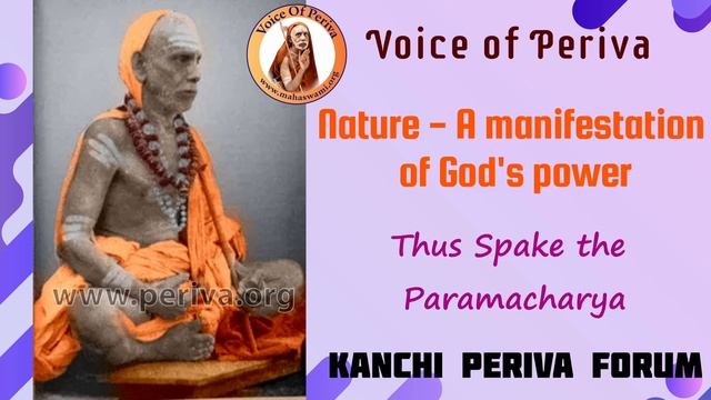 "Nature - A Manifestation of god's power" - Voice of Periva смотреть онлайн