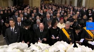 Funeral of the former Grand Duke Jean of Luxembourg