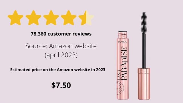 Amazon Best Sellers: Best Mascara / Best Mascaras in 2023 /Most Popular Mascaras