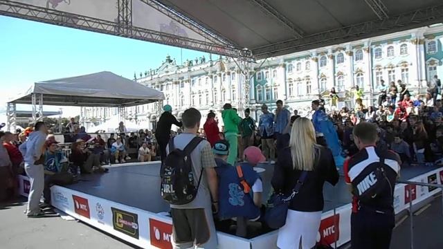 Брейк-данс САНКТ - ПЕТЕРБУРГ смотреть онлайн