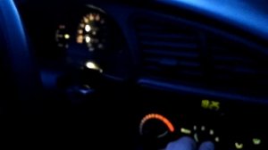 Правильный прогрев ланоса