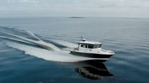 Nord Star 33+ Полный обзор катера на воде в Финляндии | Yachts Expert