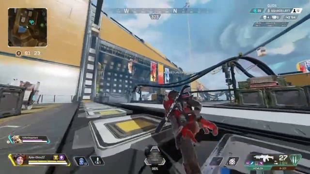 Plays Horizon and Drops *DOUBLE* 2k with teammate -Apex Legends