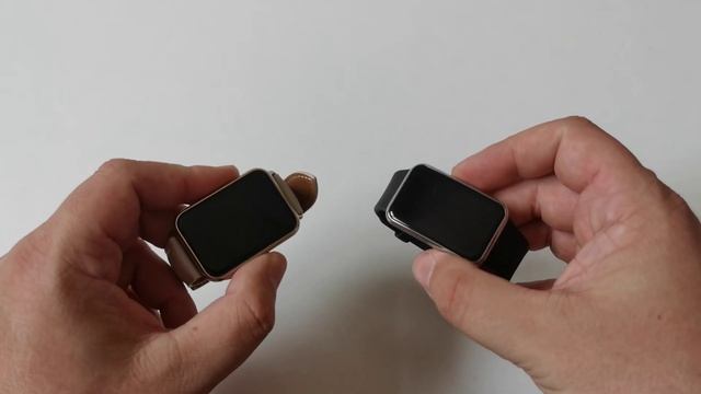 Huawei Watch Fit 2 vs Huawei Watch Fit смотреть онлайн