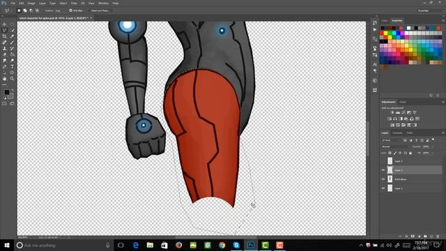 Slicing up a character for spine animation смотреть онлайн