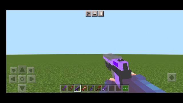 Мод на 3Д Оружие для Майнкрафта ПЕ / Mincraft Bedrock 1.19.30+ смотреть онлайн