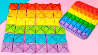 Делаем Поп ит из бумаги за несколько минут смотреть онлайн