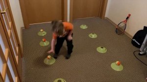 Новый год с теннисом! Шок, занятие в коридоре! Реально или невозможно?