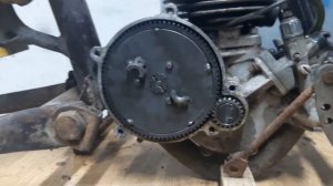 Мопед легенда СССР " Гномик " первый пуск ДВС