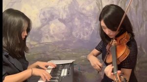 Anastasia OST Once Upon a December-아나스타샤 OST-Violin Piano Cover