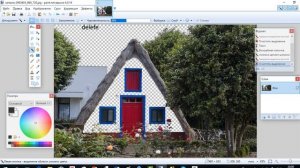 3 урок Paint Net Работа с размерами и прозрачностью