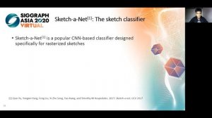 "Pixelor: A Competitive Sketching AI Agent .. " | SIGGRAPH Asia 2020 Talk | Presenter: Ayan Das