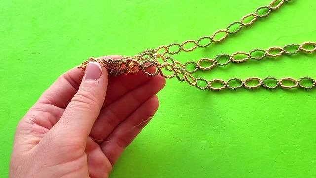 BEADING BRACELET TUTORIAL / БИСЕРОПЛЕТЕНИЕ ❤️ КРАСИВОГО БРАСЛЕТА ИЗ БИСЕРА