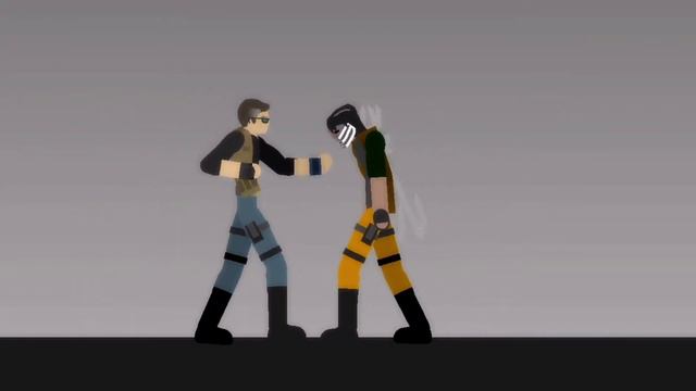 MK11 Johnny Cage Fatality (Sticknodes)