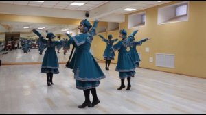 ансамбль " Выше гор" хевсурский танец