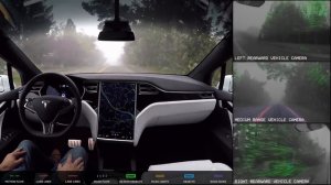 Tesla продемонстрировала работу полностью автономного автомобиля