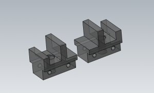 Обработка мелкой детали с трех сторон в Mastercam 2021