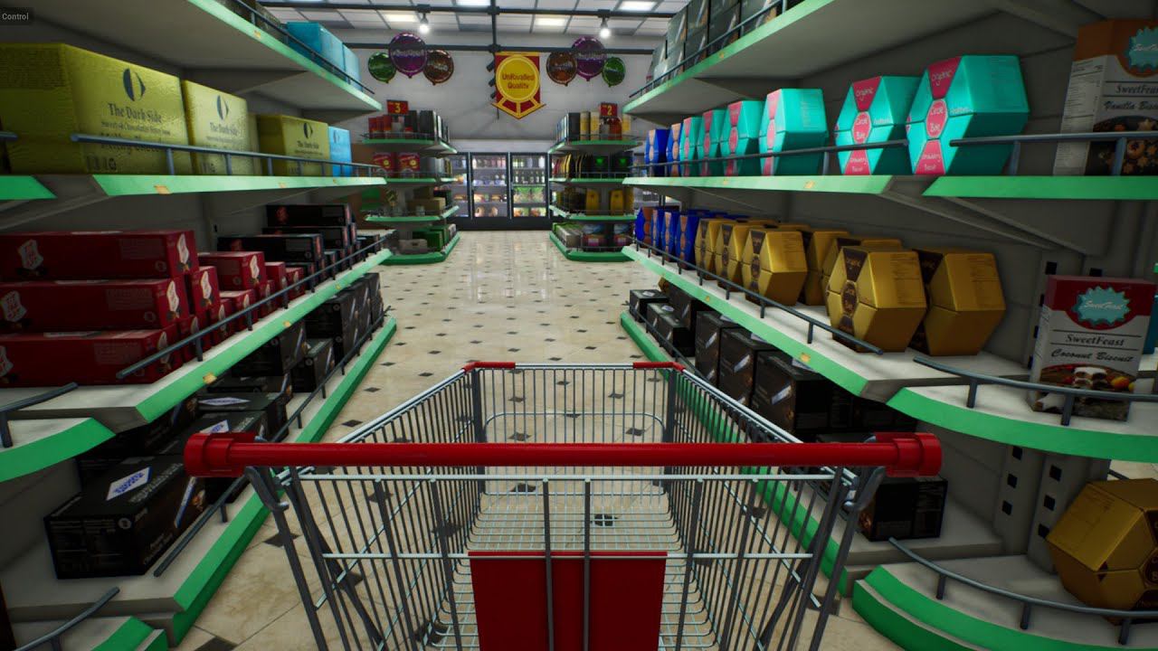 НОВЫЙ БИЗНЕС ► Supermarket Simulator #1 смотреть онлайн