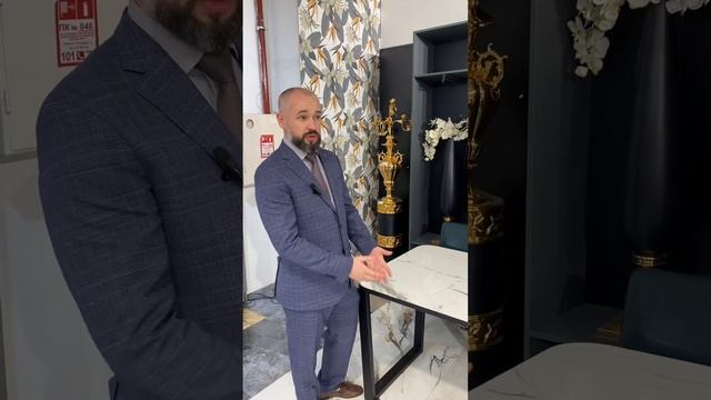 Almaty, KazBuild 2023, TilKraft. Мебель из керамогранита, кухонный остров, шкаф, стол. смотреть онлайн