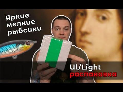 Распаковка посылки с приманками. Новинка 2024: TsuYoki Rafa 50S и не только