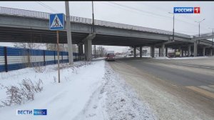 В Омске машина врезалась в киоск