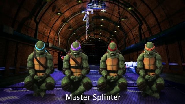 Artists vs TMNT. Epic Rap Battles of History смотреть онлайн