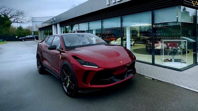 Ferrari SUV 2022