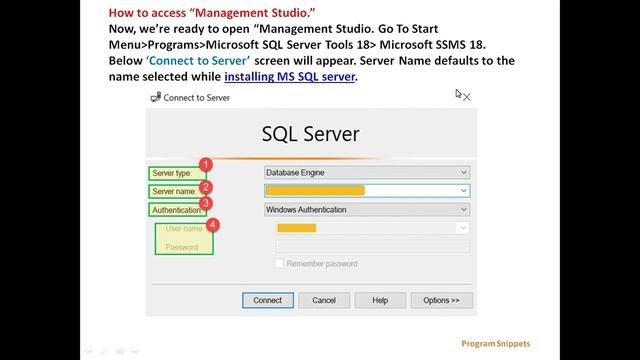 SQL Server Management Studio Installation