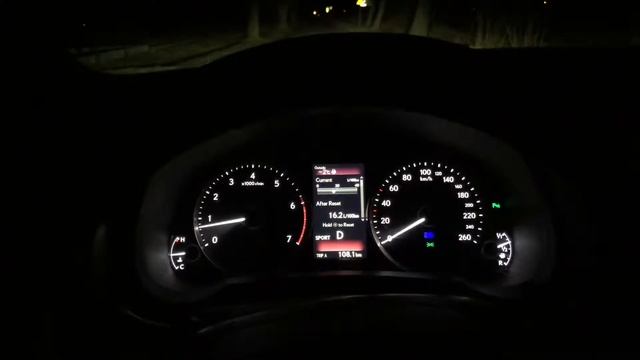 LEXUS IS III 250 2.0 Turbo benzyna 245KM 2017 rok automat 0-150km/h D- SPORT смотреть онлайн