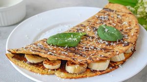 ТОП 3 НАЧИНКИ для ОВСЯНОБЛИНА ? Полезный Завтрак за 5 Минут ? Правильное Питанание