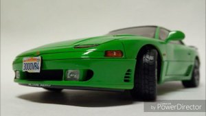Собранная модель Mitsubishi GTO Twin turbo. Tamiya, 1/24