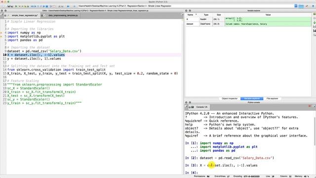 022 Simple Linear Regression in Python Step 1 смотреть онлайн