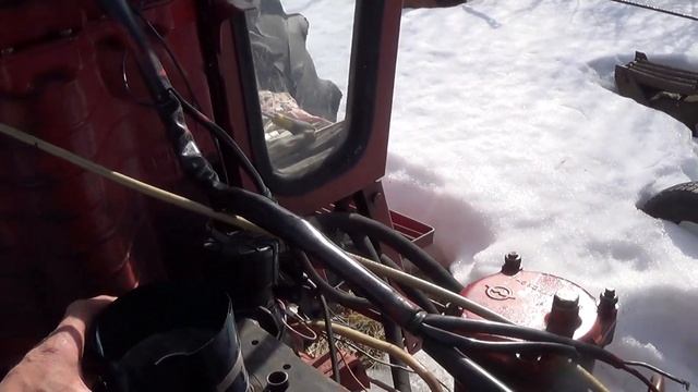 Трактор МТЗ 82. Установка поршней на двигатель Д 240 после мелкого ремонта. смотреть онлайн