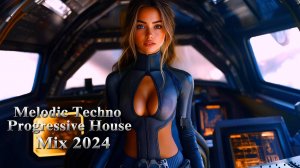 Melodic Techno & Progressive House Mix 2024