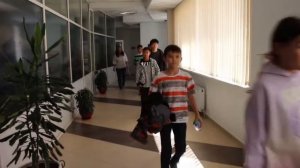 Экскурсия по школе 7 классов