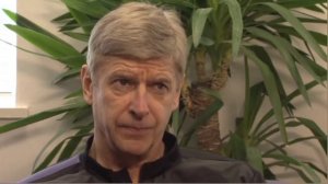 Arsene Wenger Pre-Bayern Munich Interview