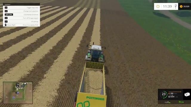 Farming Simulation 2013. Уборка сены смотреть онлайн